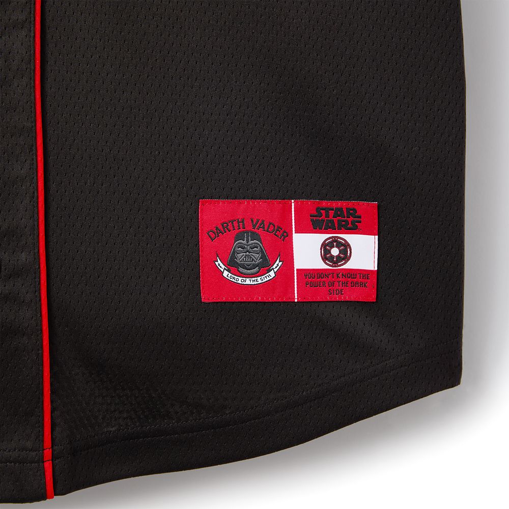 Darth Vader Baseball Jersey for Adults &ndash; Star Wars