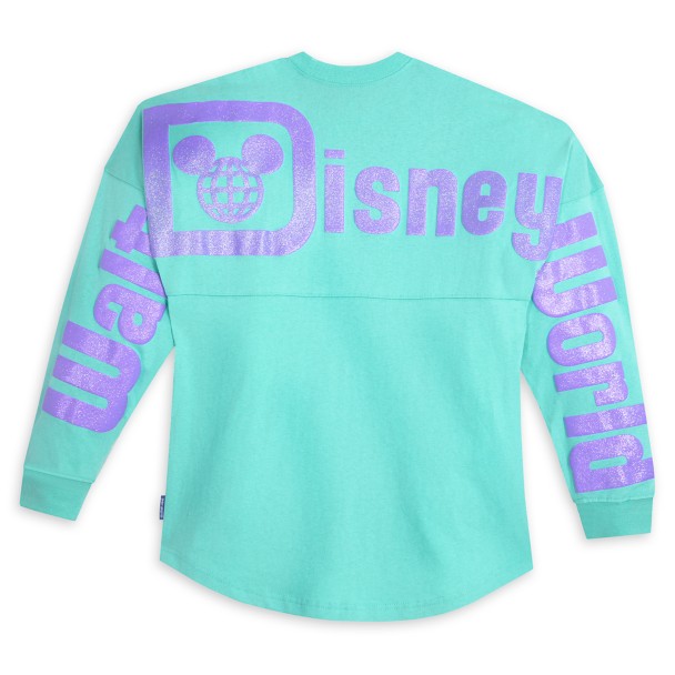Walt Disney World Spirit Jersey for Adults – Blue and Purple Walt Disney World Spirit Jersey for Adults – Blue and Purple