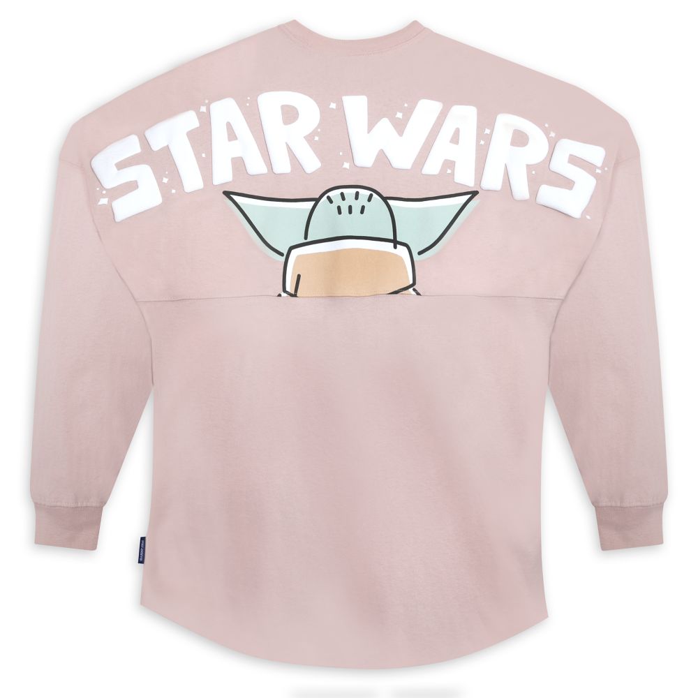 Grogu Back to Front Spirit Jersey for Adults – Star Wars: The 