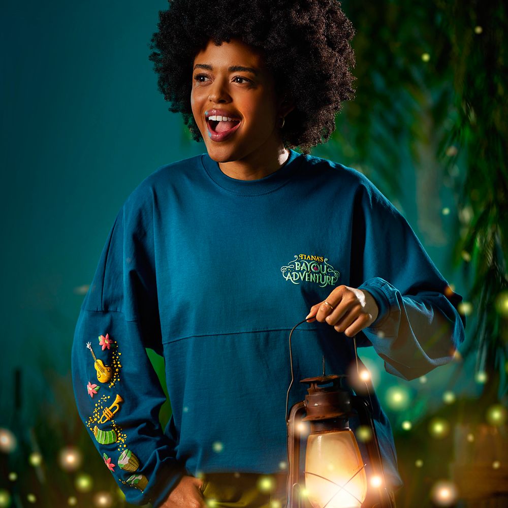 スピリットジャージ ティアナ バイユーアドベンチャー