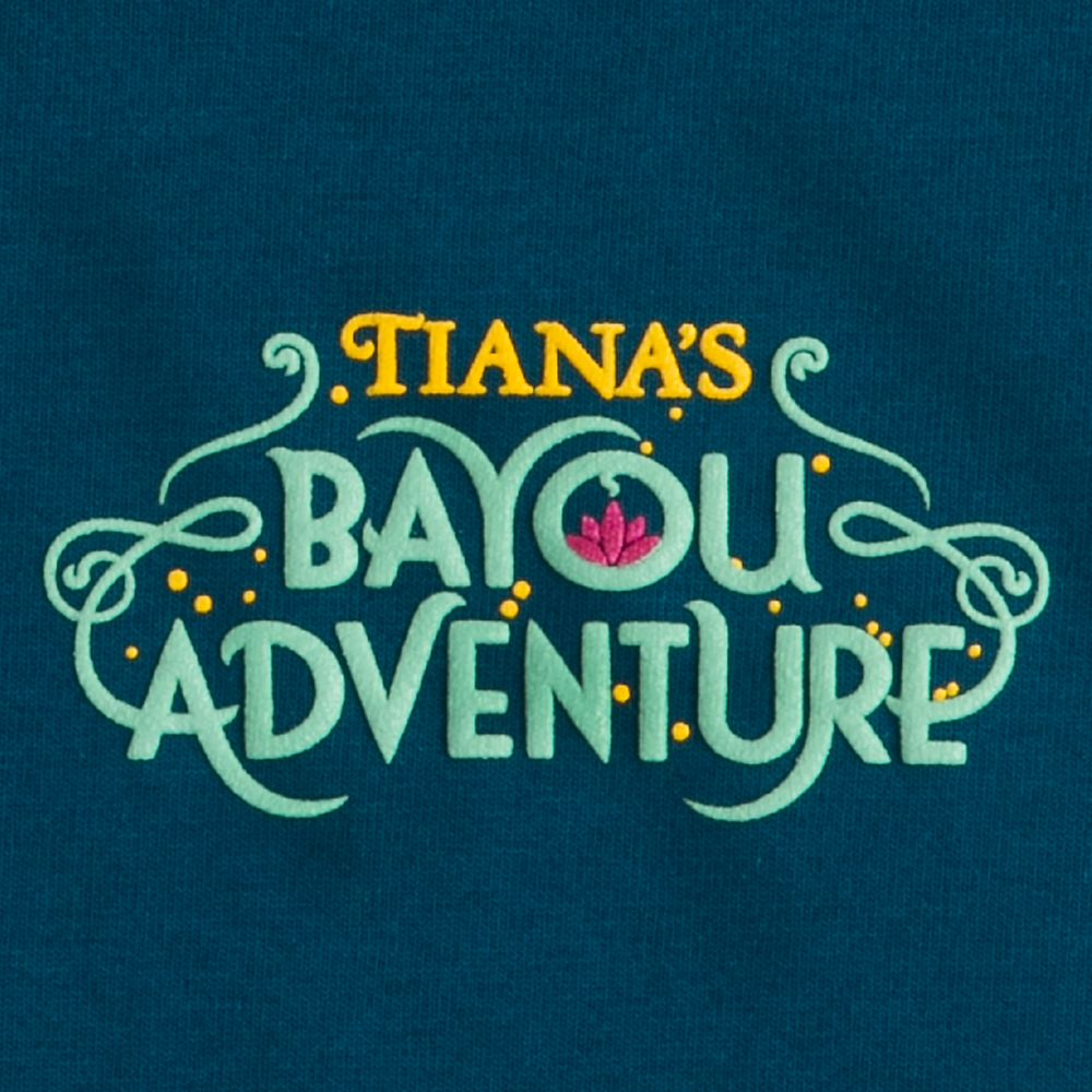 Tiana's Bayou Adventure Glow-in-the-Dark Spirit Jersey for Adults