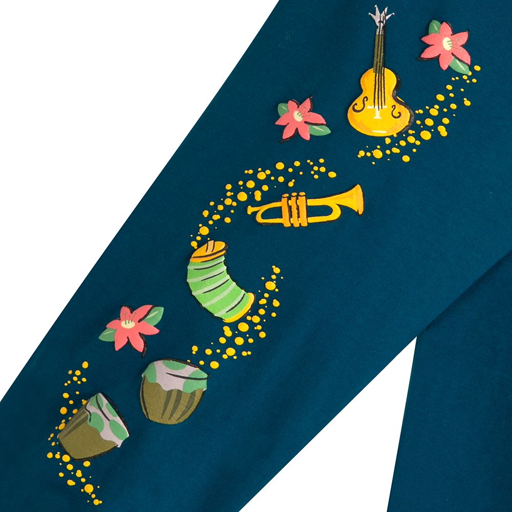 Tiana's Bayou Adventure Glow-in-the-Dark Spirit Jersey for Adults