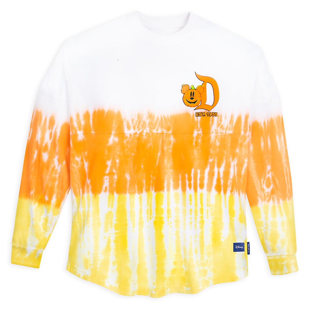 Mickey Mouse and Friends Halloween Candy Corn Spirit Jersey for Adults