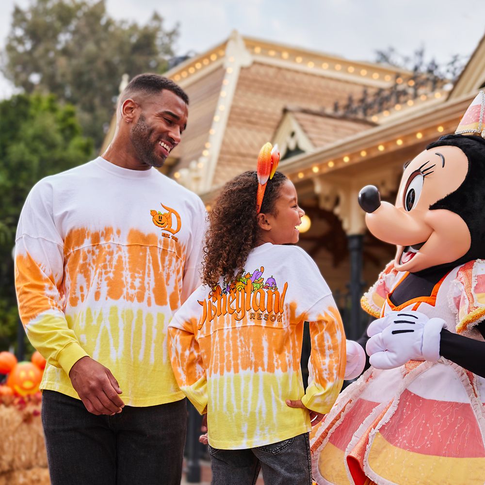 Mickey Mouse and Friends Halloween Candy Corn Spirit Jersey for Adults &ndash; Disneyland