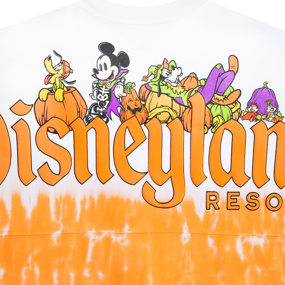 Mickey Mouse and Friends Halloween Candy Corn Spirit Jersey for Adults &ndash; Disneyland