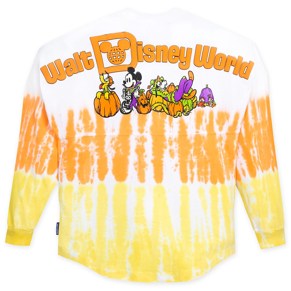 Mickey Mouse and Friends Halloween Candy Corn Spirit Jersey for Adults &ndash; Walt Disney World