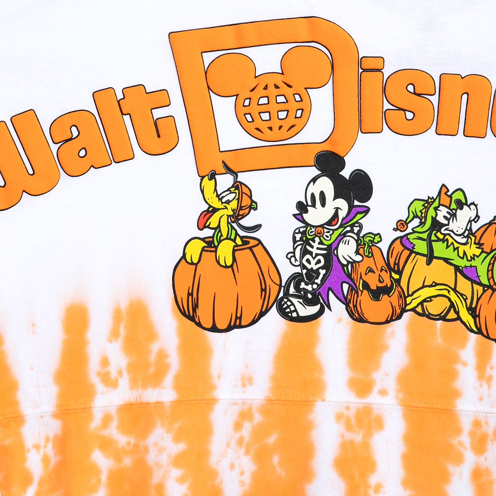 Mickey Mouse and Friends Halloween Candy Corn Spirit Jersey for Adults &ndash; Walt Disney World