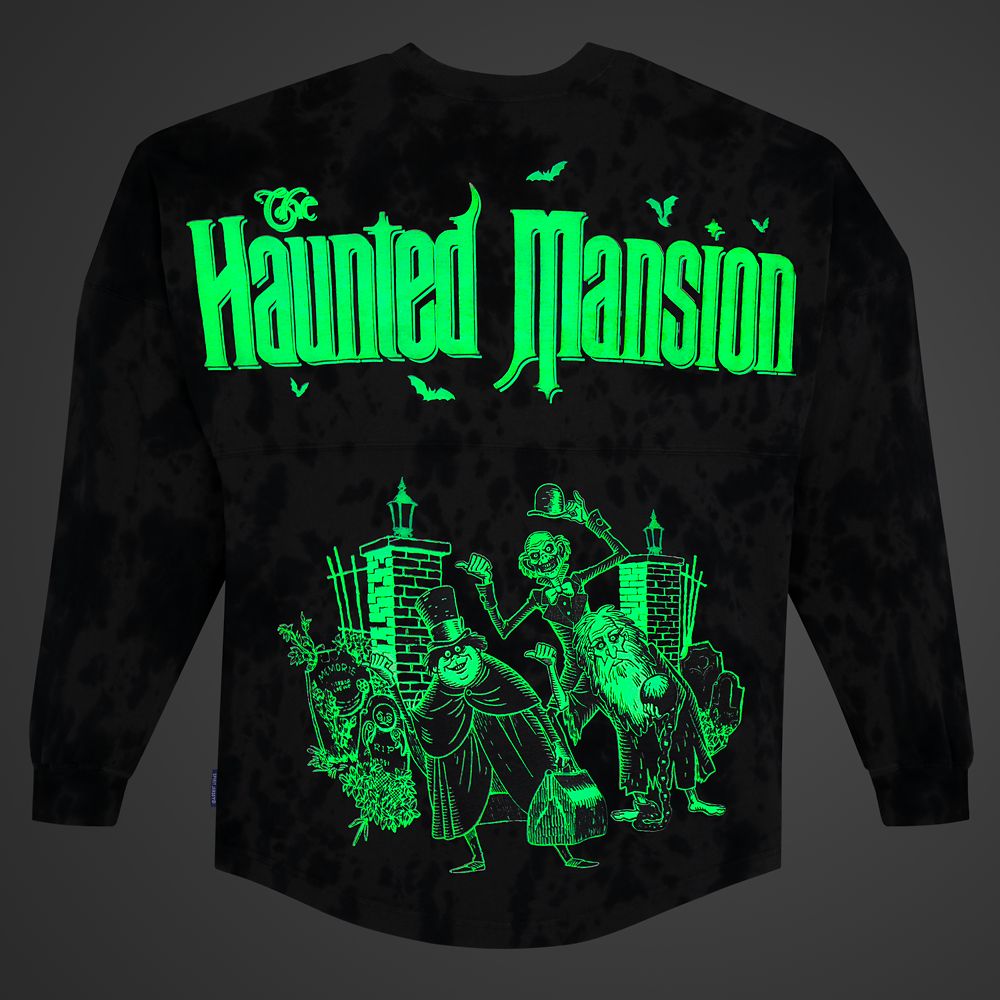 The Haunted Mansion Glow-in-the-Dark Spirit Jersey for 