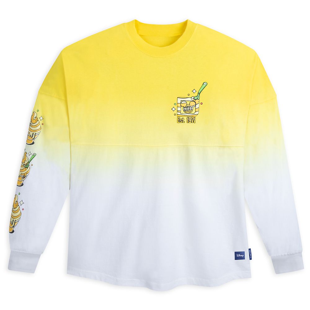 Pineapple Swirl Spirit Jersey for Adults Disney Eats Walt Disney World