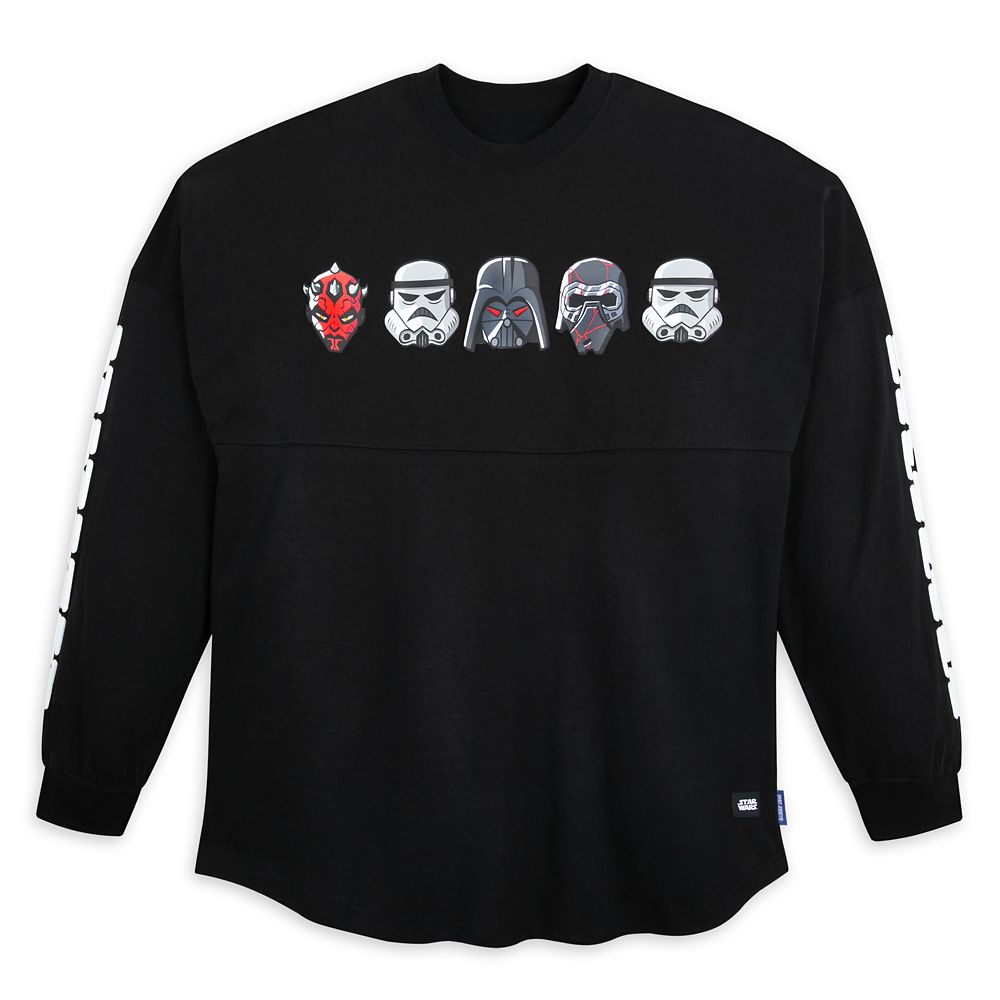 Star Wars: Dark Side Spirit Jersey for Adults by Alex Riegert-Waters – Star Wars Artist Series – D23: The Ultimate Disney Fan Event