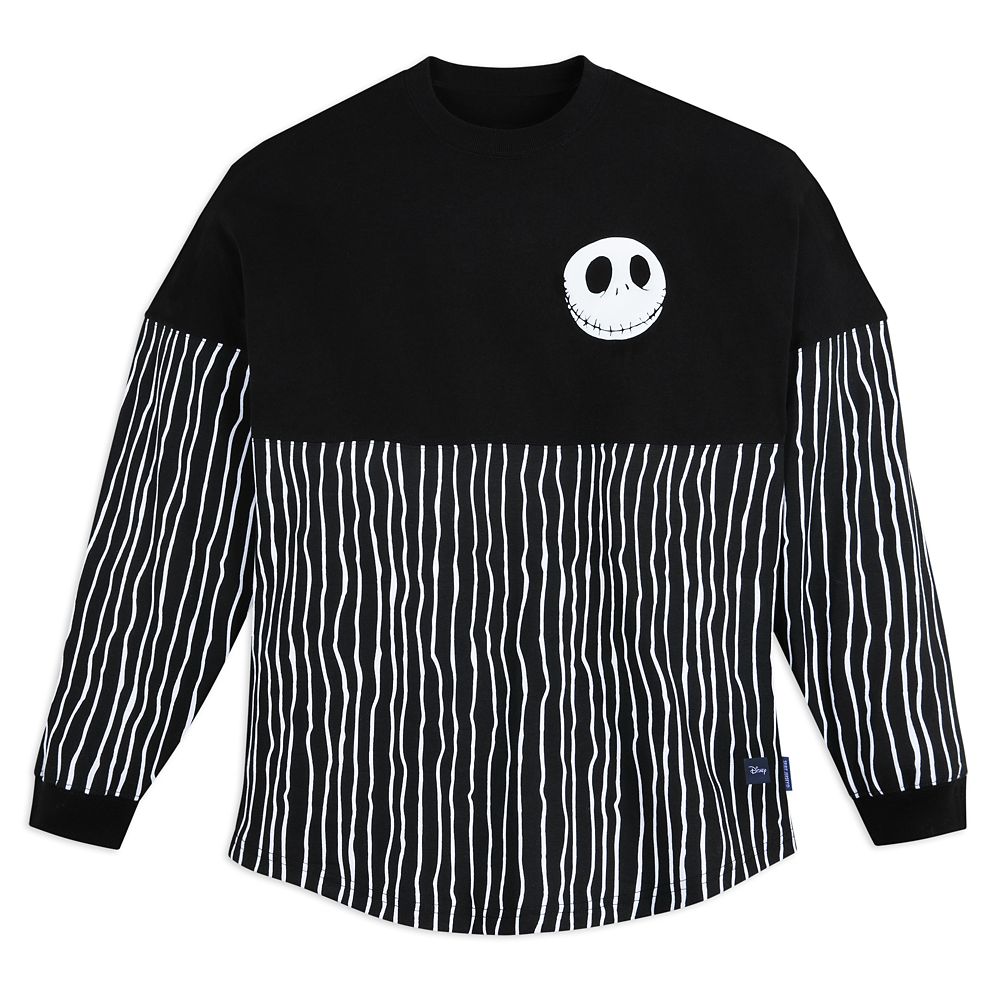 Jack Skellington Spirit Jersey for Adults – The Nightmare Before Christmas