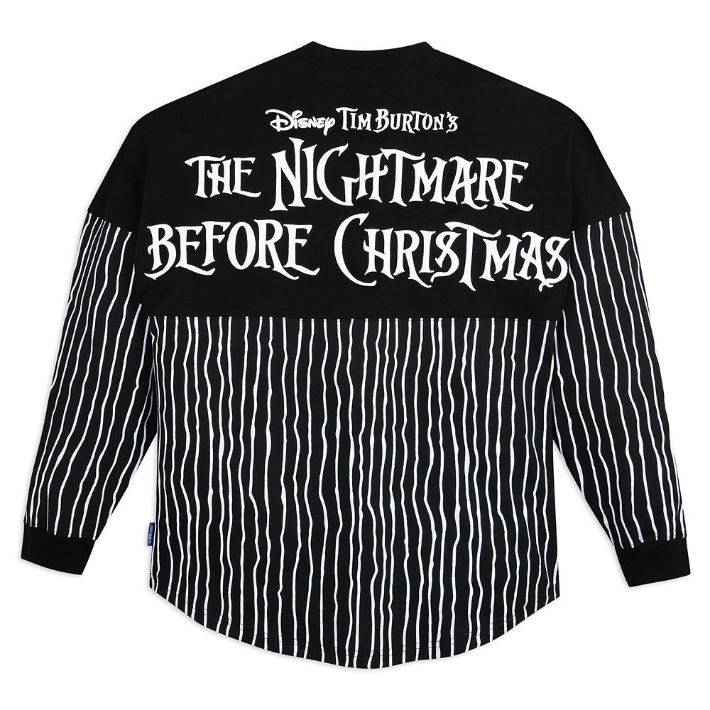 Jack Skellington Spirit Jersey for Adults &ndash; The Nightmare Before Christmas