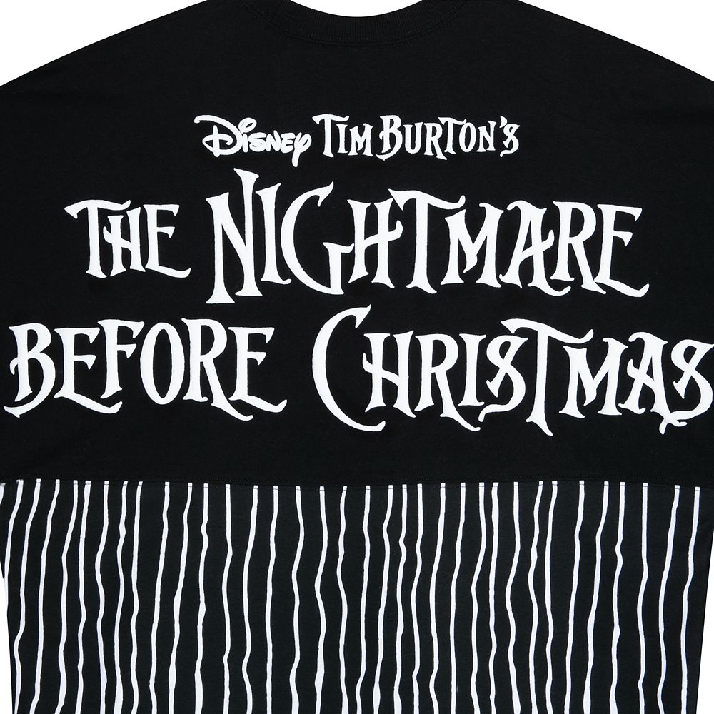 Jack Skellington Spirit Jersey for Adults &ndash; The Nightmare Before Christmas