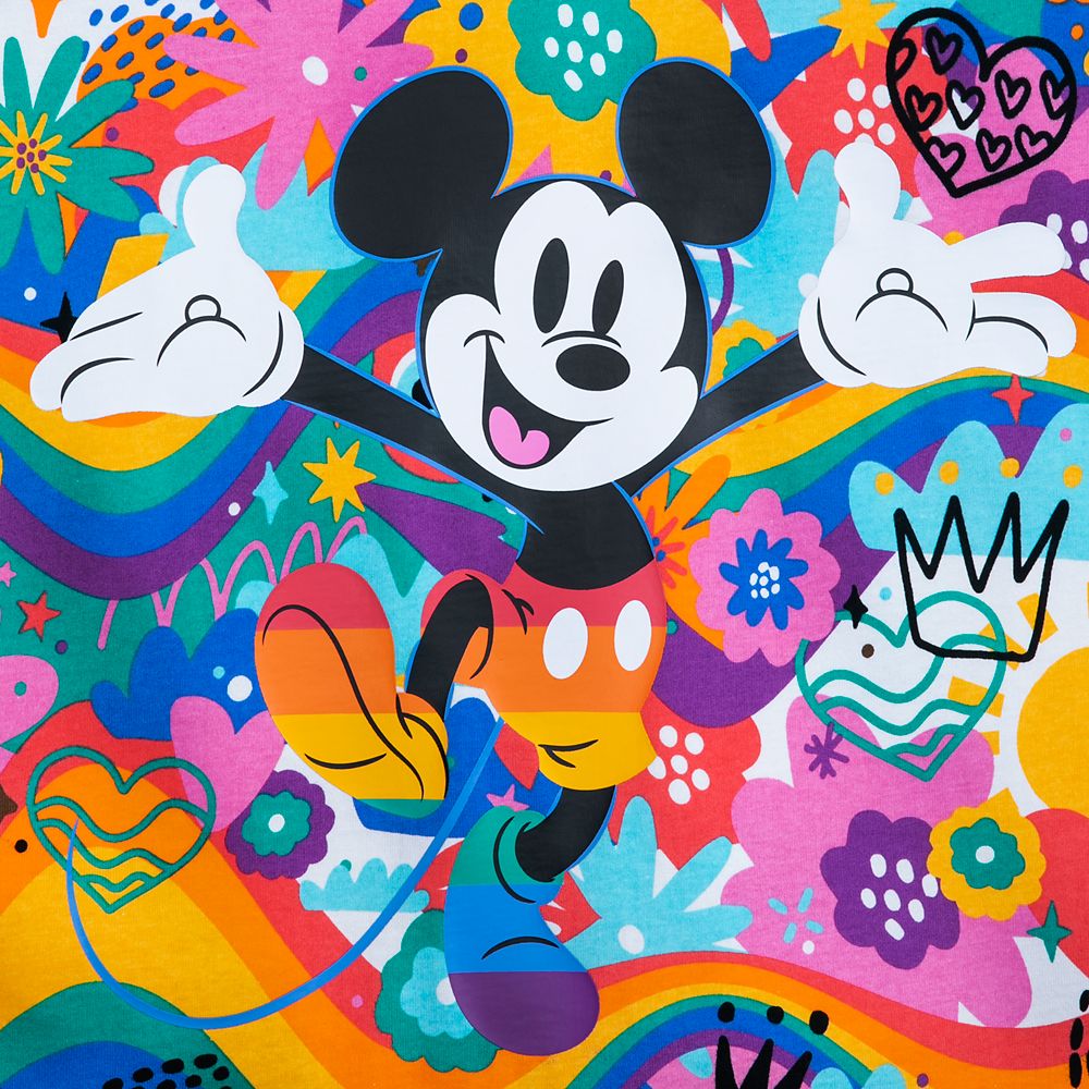 Mickey Mouse Spirit Jersey for Adults – Disney Pride Collection ...