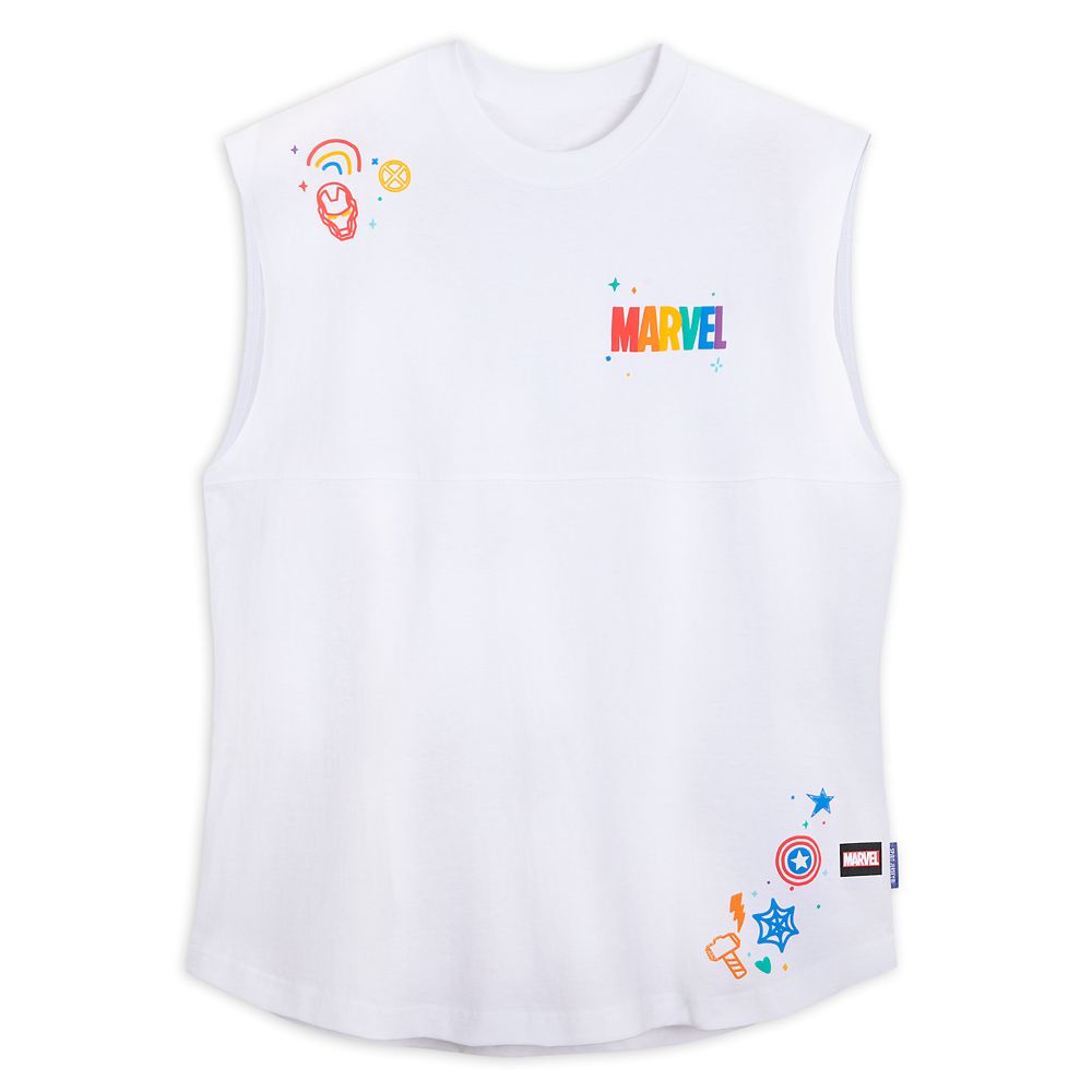 ☆US Disney Parks☆男女兼用 Spirit Jersey アベンジャーズ Disney Parks Marvel Logo Spirit Jersey for Adults Size S M L