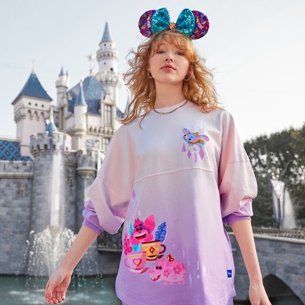 Disneyland Spirit Jersey for Adults by Joey Chou | Disney Store Disneyland Spirit Jersey for Adults by Joey Chou | Disney Store
