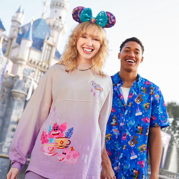 Disneyland Spirit Jersey for Adults by Joey Chou | Disney Store Disneyland Spirit Jersey for Adults by Joey Chou | Disney Store