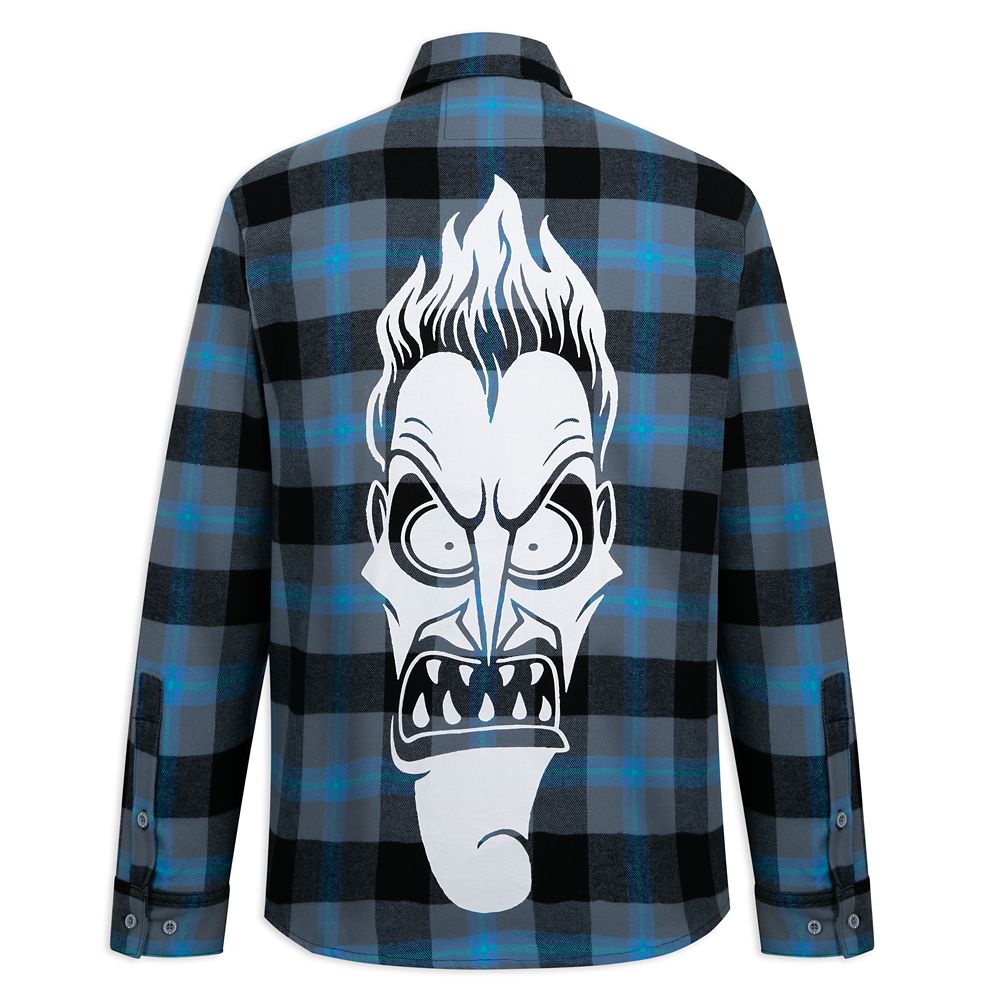 Hades Flannel Shirt for Adults by Cakeworthy – Hercules
