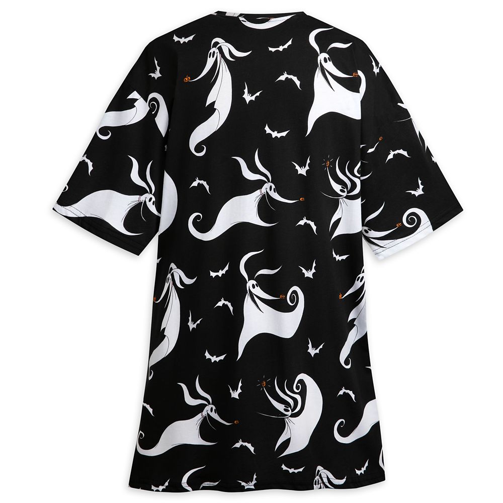Zero T-Shirt Dress for Women by Cakeworthy &ndash; The Nightmare Before Christmas