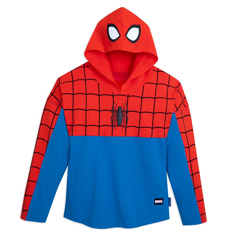 Spider-Man Spirit Jersey Hoodie for Kids Official shopDisney