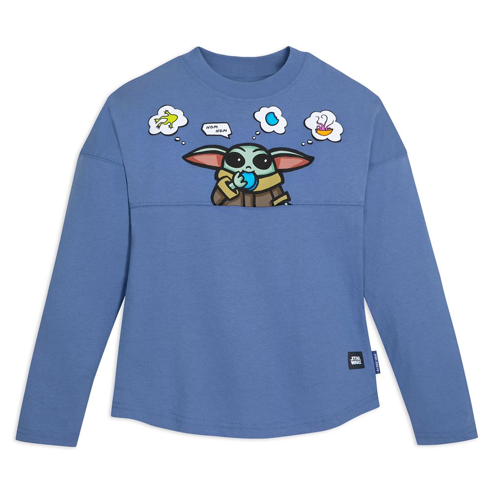 Grogu Spirit Jersey for Kids Star Wars: The Mandalorian Official shopDisney