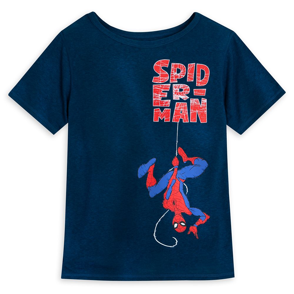 Spider-Man Tee for Kids Sensory Friendly Official shopDisney