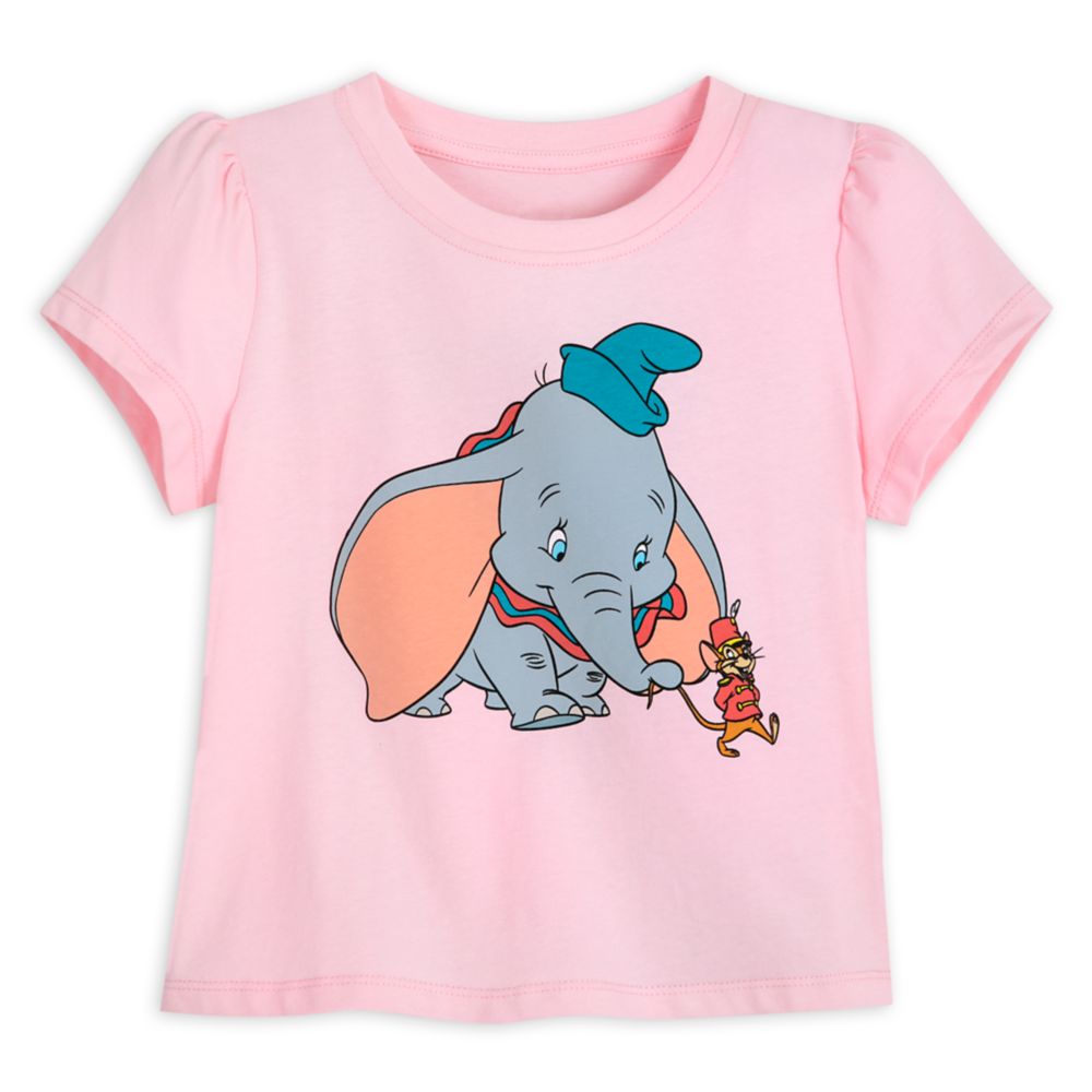 Dumbo and Timothy T Shirt for Girls Disney Store