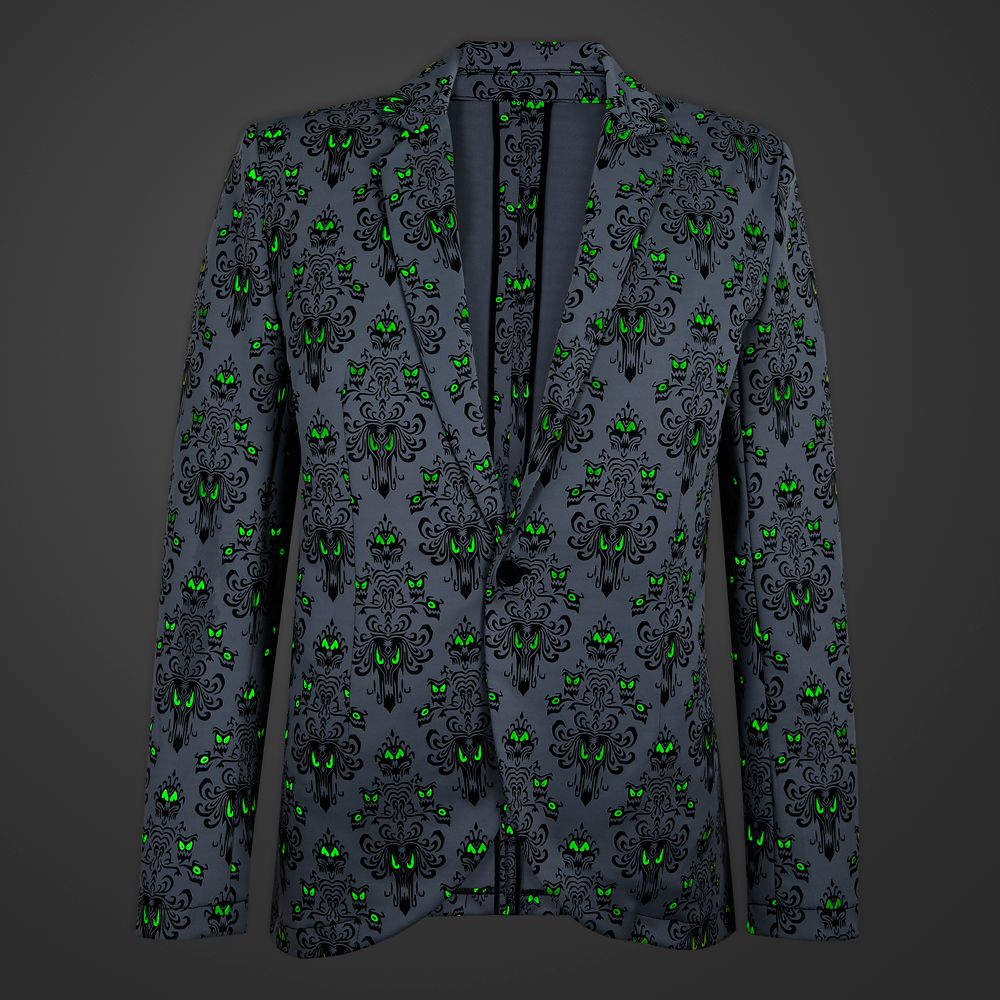 The Haunted Mansion Glow-in-the Dark Blazer for Adults