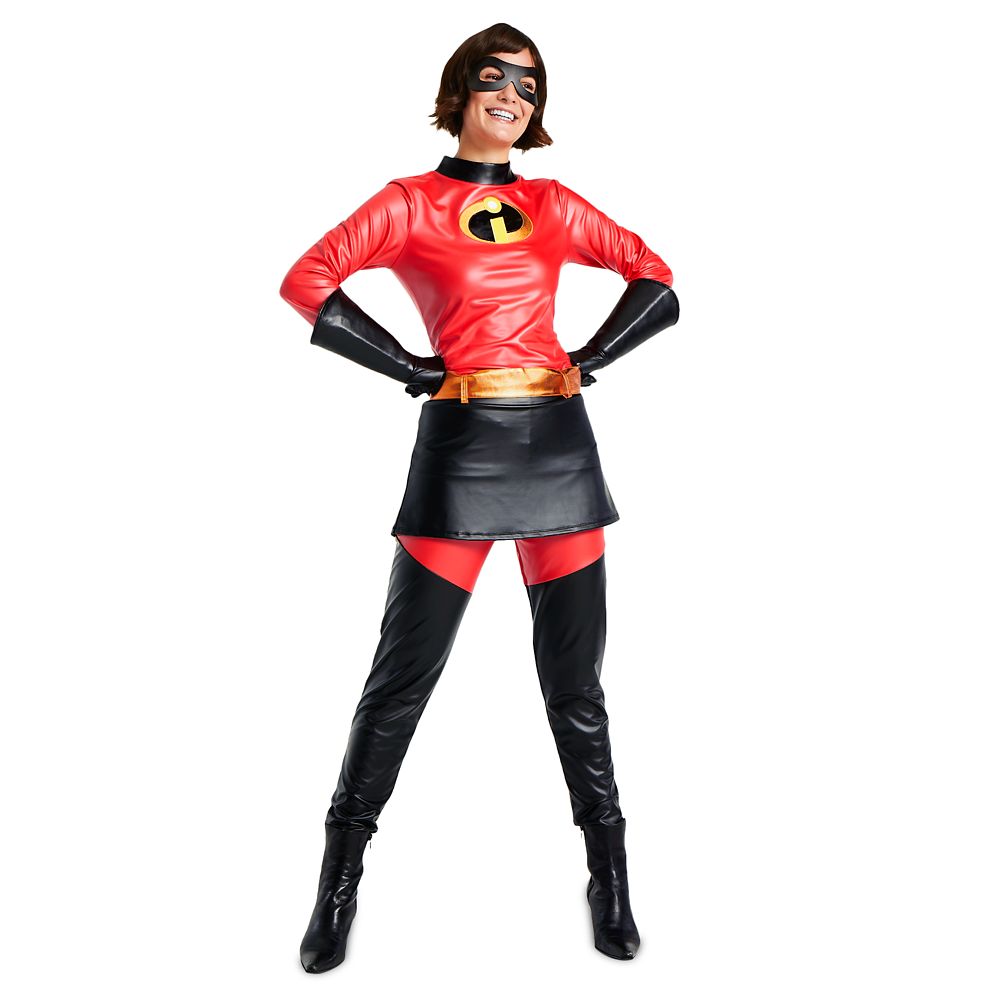 Mrs. Incredible Costume for Adults Incredibles 2 Official shopDisney