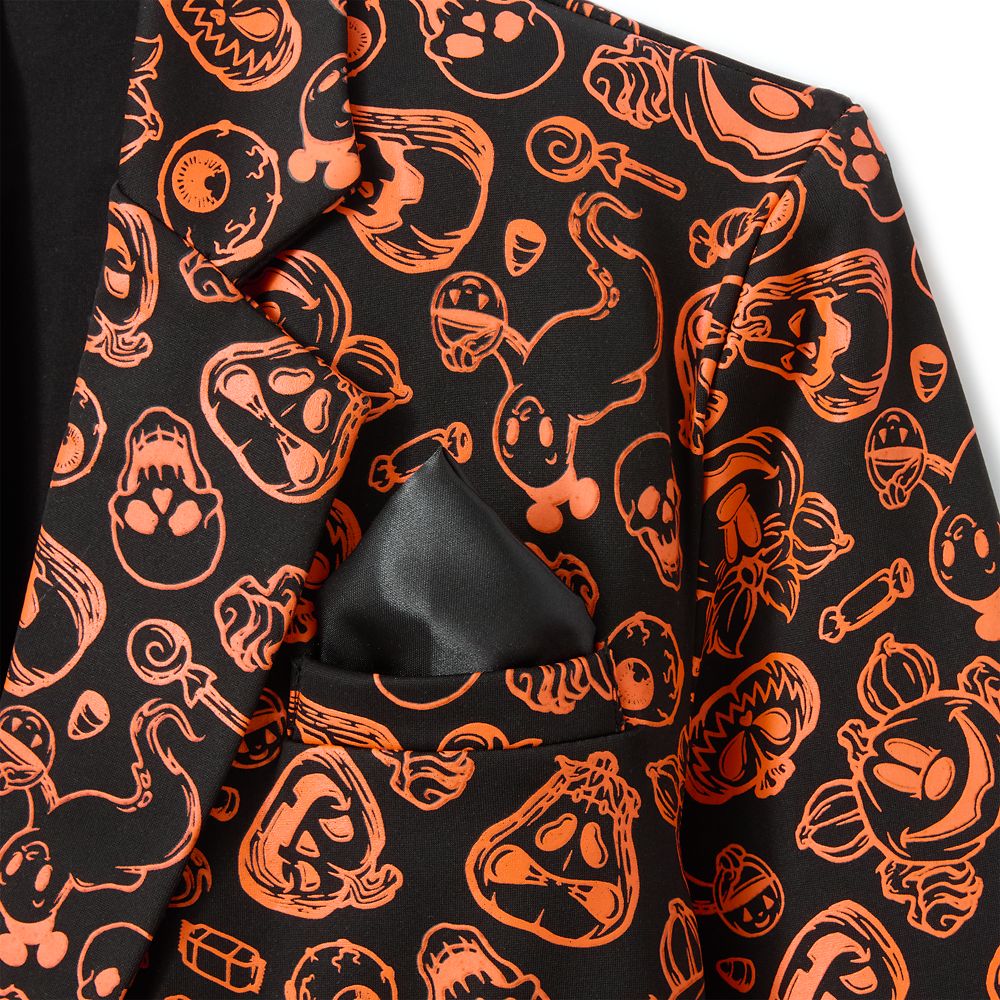 Mickey and Minnie Mouse Halloween Jacket for Adults