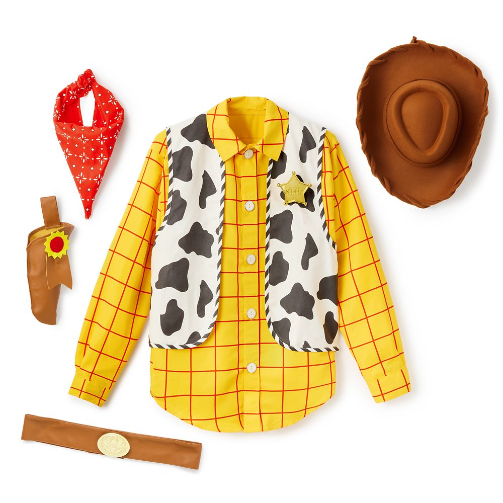 Woody Costume for Adults &ndash; Toy Story
