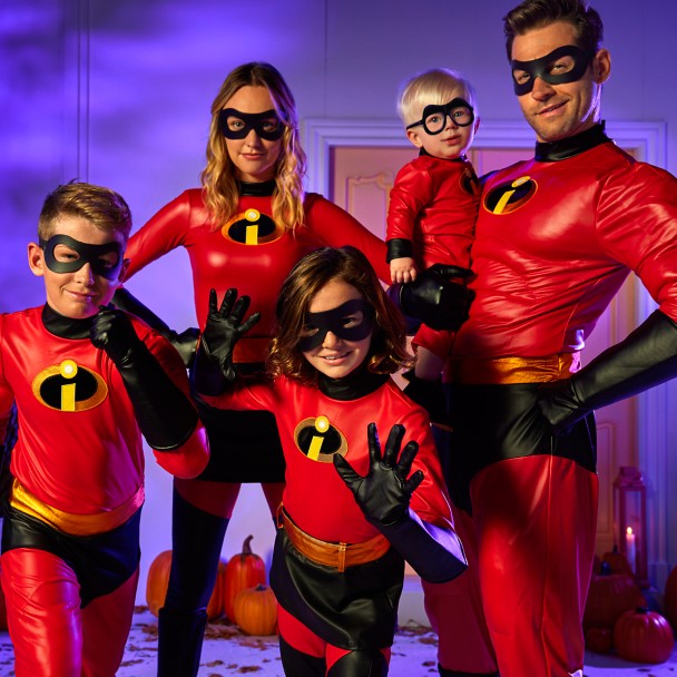 Adult Mr Incredible Costume Adult Mr Incredible Costume