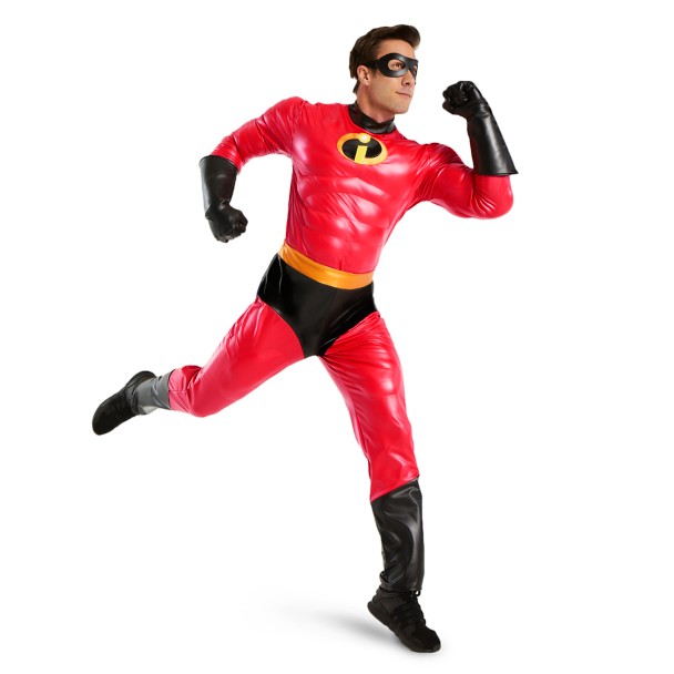 Adult Mr Incredible Costume Adult Mr Incredible Costume