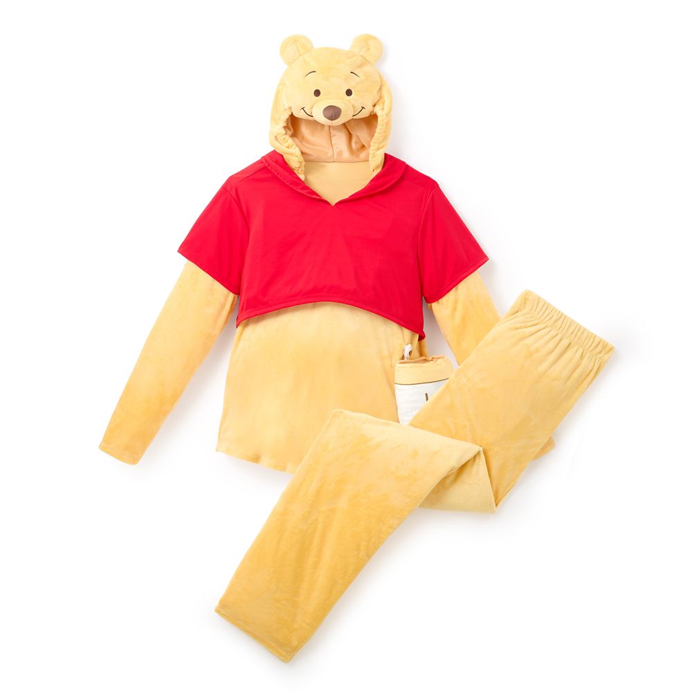 Winnie the Pooh Costume for Adults