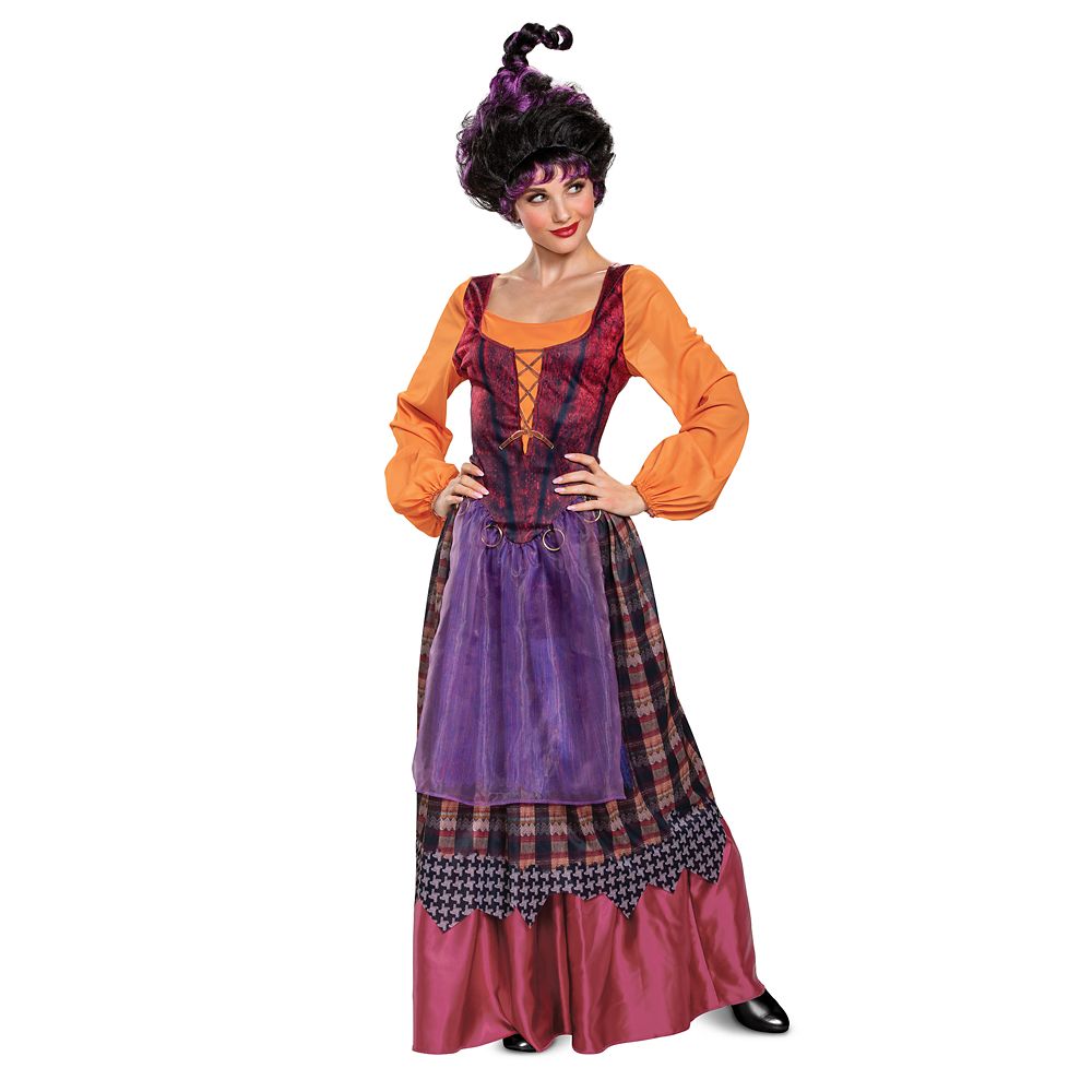 Mary Sanderson Costume for Adults by Disguise Hocus Pocus Official shopDisney