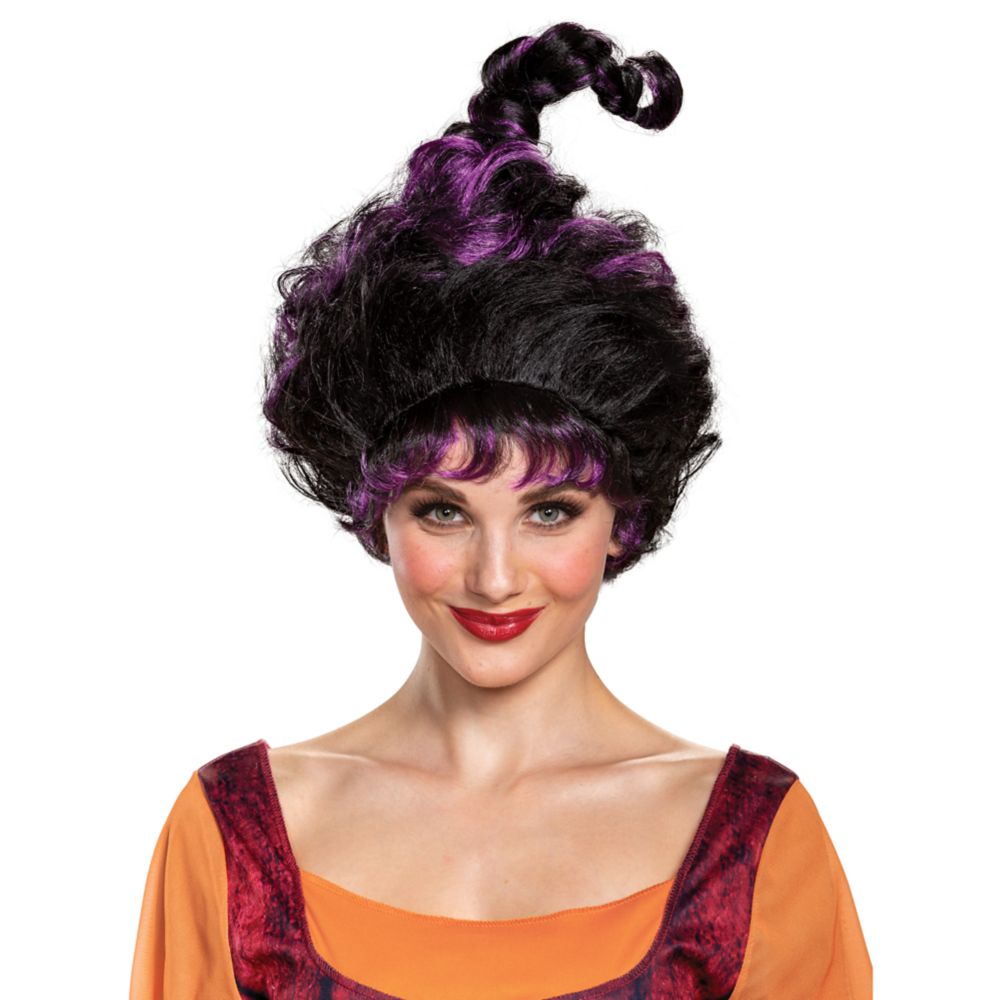 Mary Sanderson Wig for Adults by Disguise  Hocus Pocus Official shopDisney