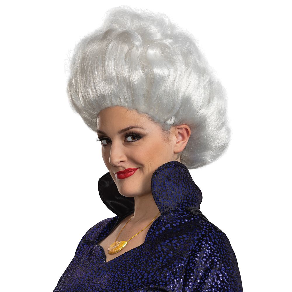 Ursula Costume Wig for Adults by Disguise – The Little Mermaid – Live ...