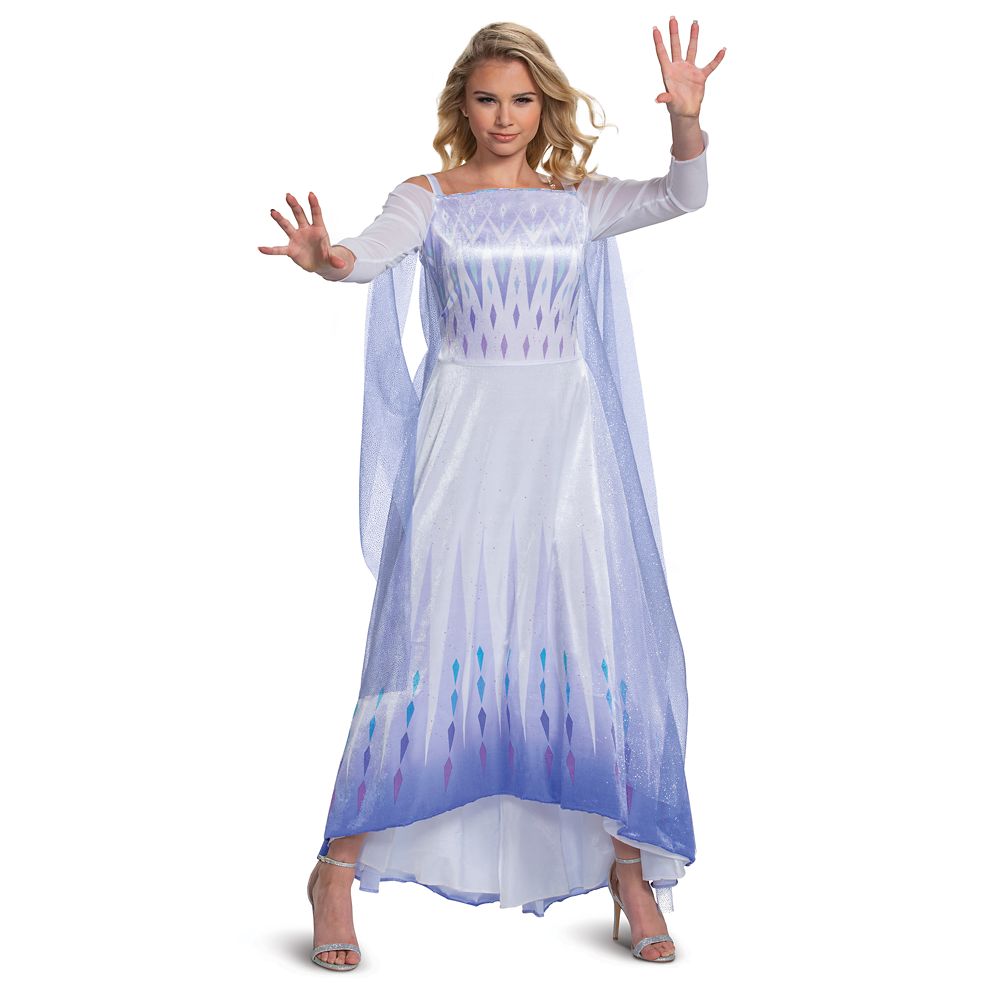 Elsa Deluxe Costume for Adults by Disguise  Frozen Official shopDisney