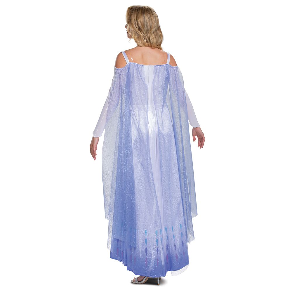 Elsa Deluxe Costume for Adults by Disguise - Frozen