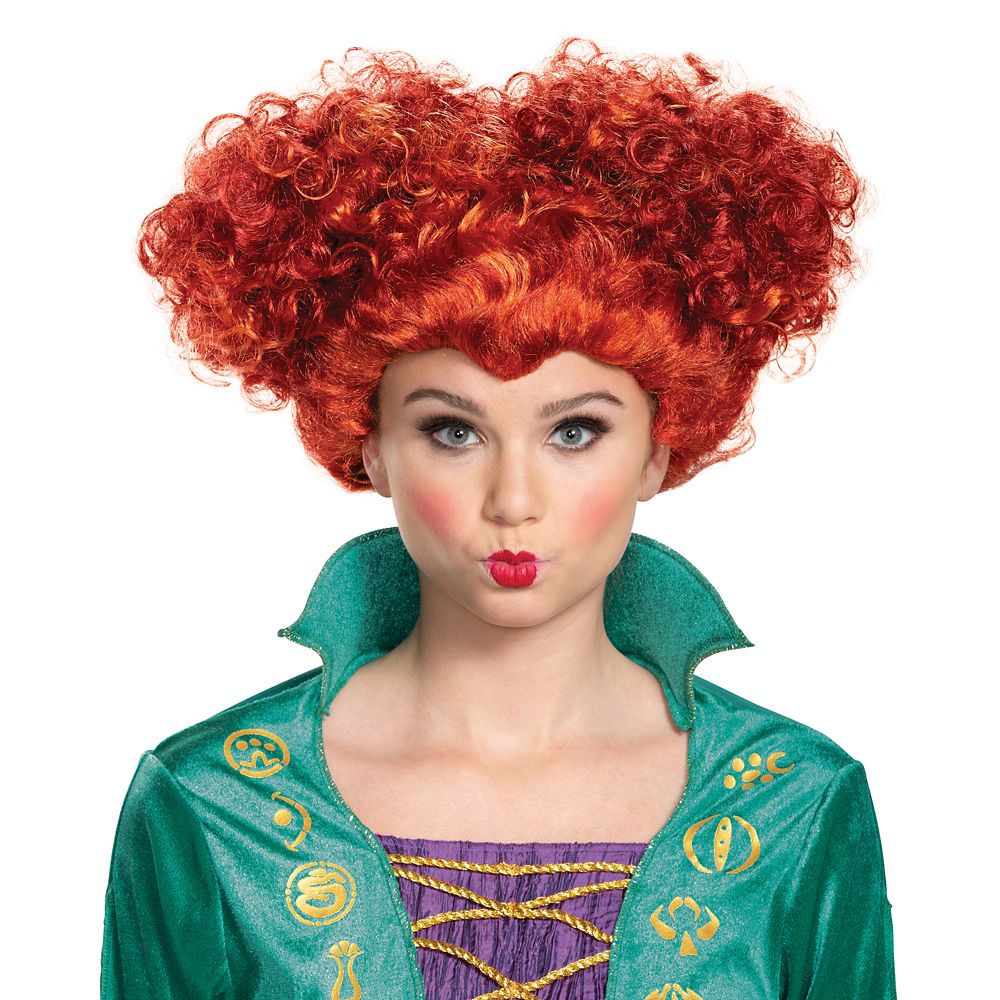 Winifred Sanderson Wig for Adults by Disguise  Hocus Pocus Official shopDisney
