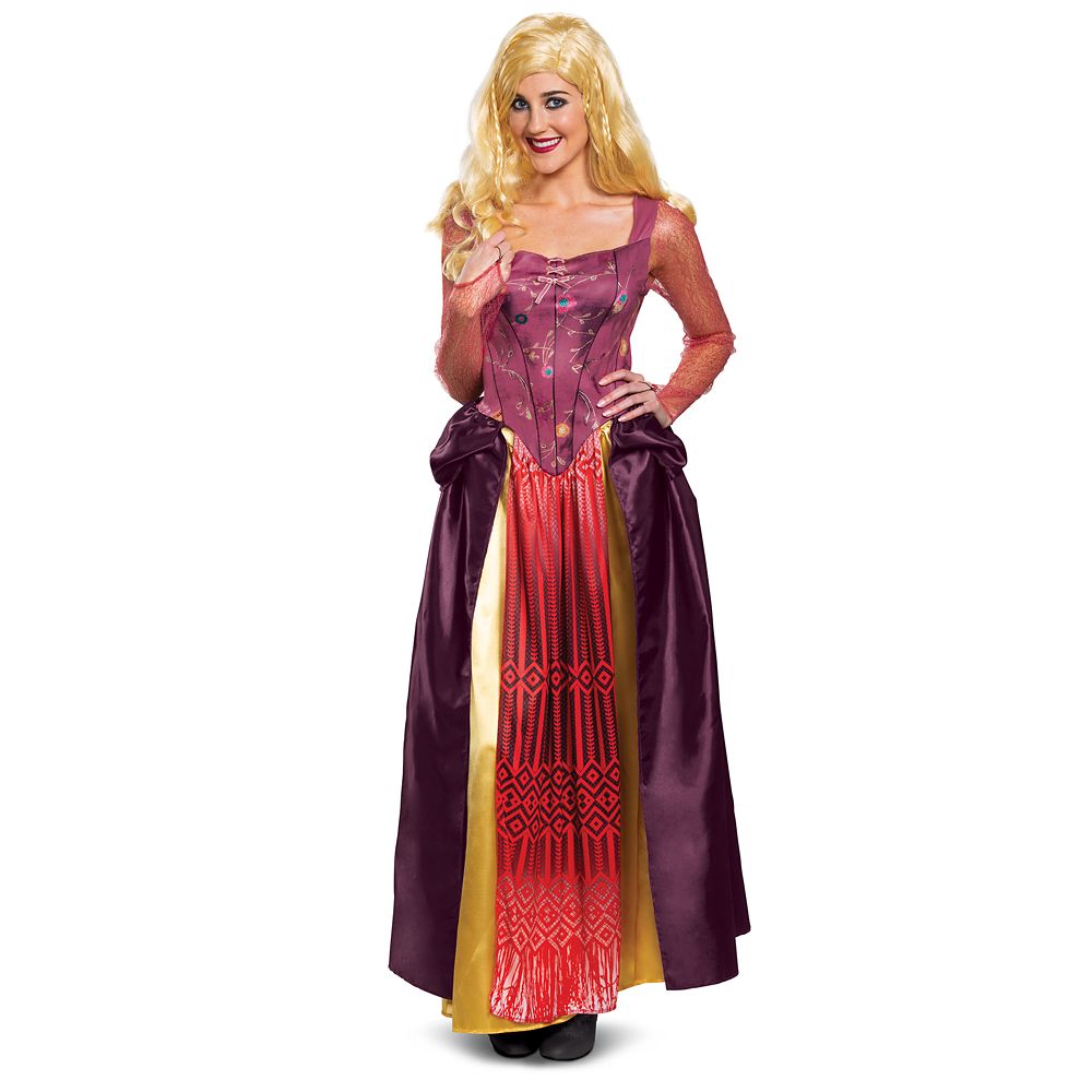 Sarah Sanderson Costume for Adults by Disguise  Hocus Pocus Official shopDisney