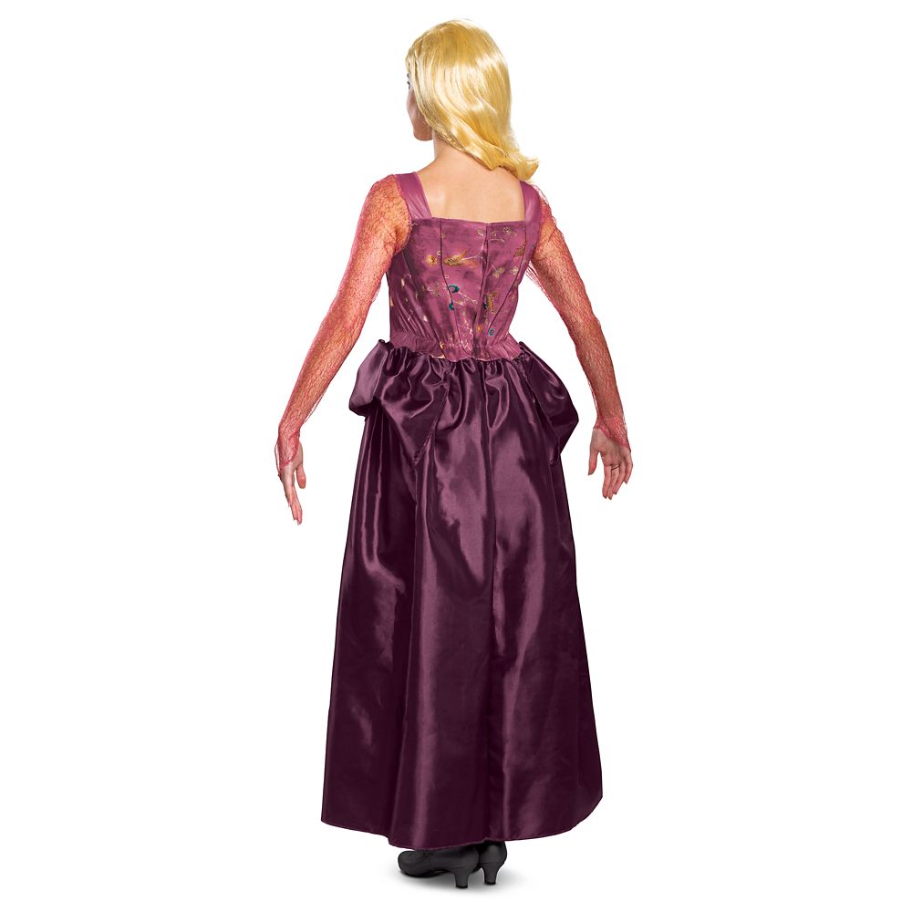 Sarah Sanderson Costume for Adults by Disguise - Hocus Pocus