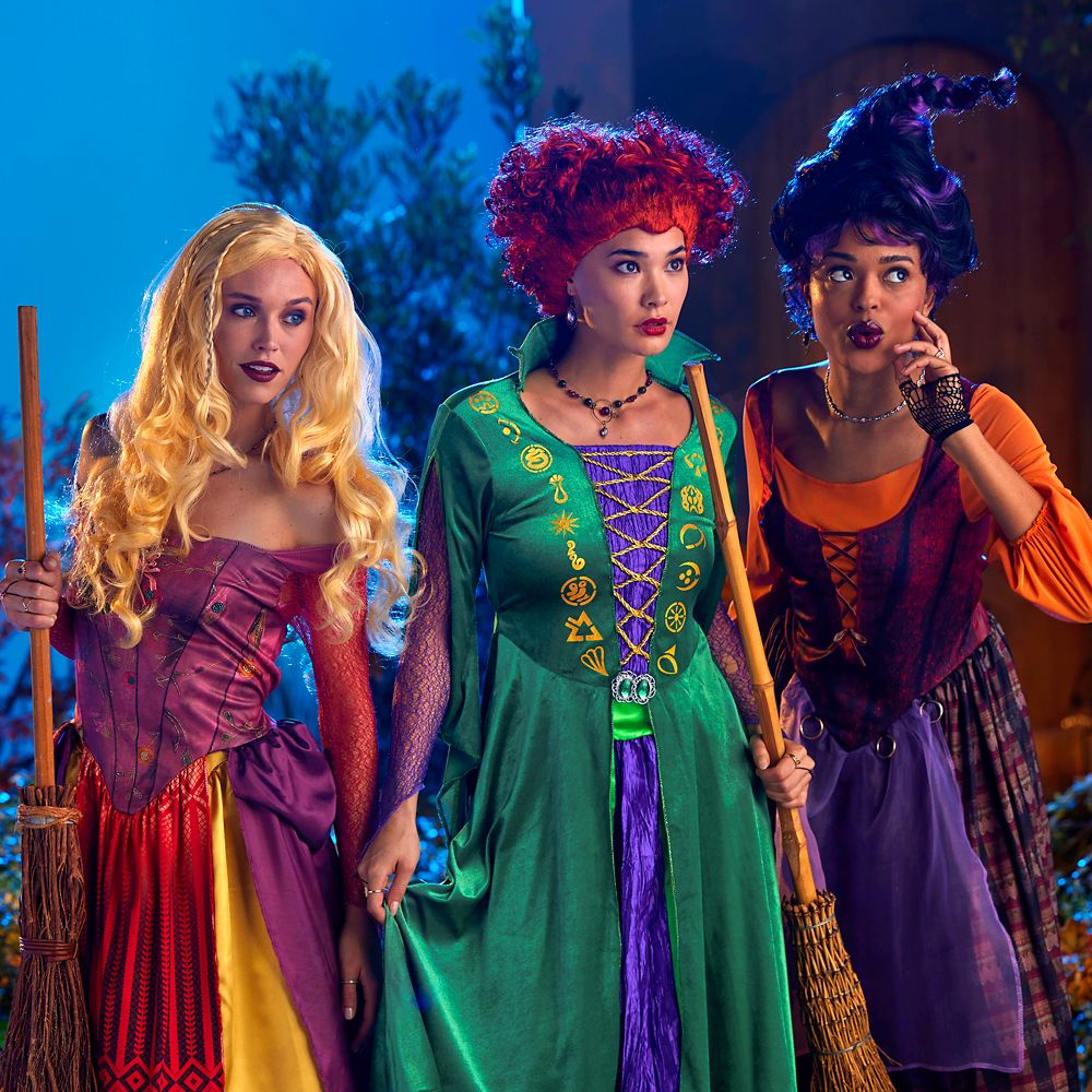 Mary Sanderson Costume for Adults by Disguise - Hocus Pocus