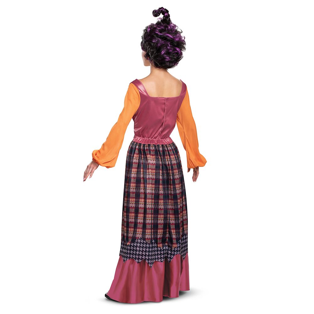 Mary Sanderson Costume for Adults by Disguise - Hocus Pocus