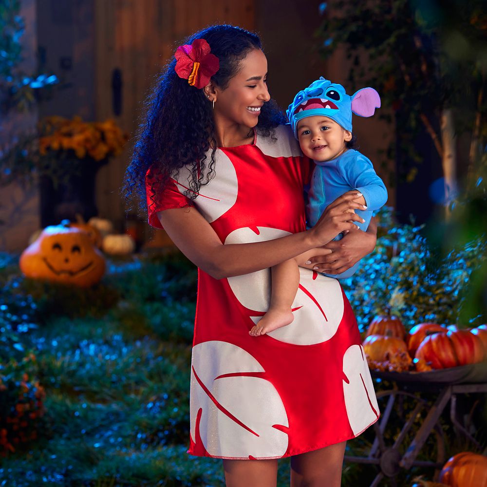 Lilo Deluxe Costume for Adults by Disguise &ndash; Lilo & Stitch