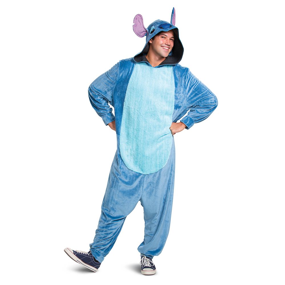 Stitch Deluxe Costume for Adults by Disguise - Lilo & Stitch