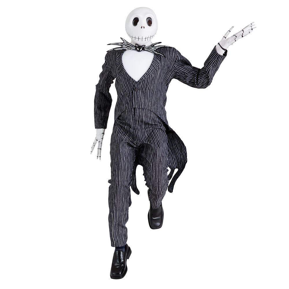 Jack Skellington Prestige Costume for Adults by Disguise  The Nightmare Before Christmas Official shopDisney