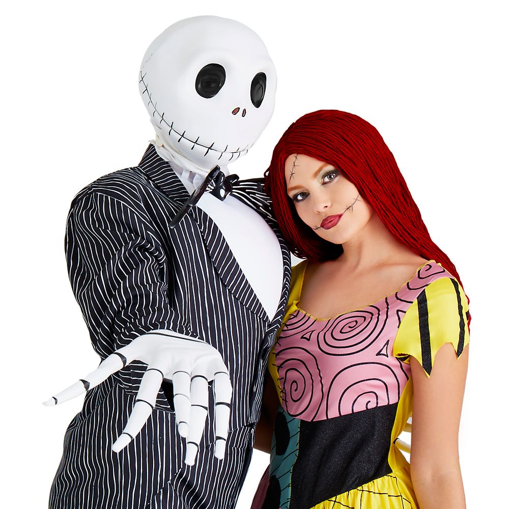 Jack Skellington Prestige Costume for Adults by Disguise - The Nightmare Before Christmas