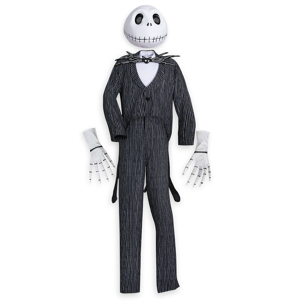 Jack Skellington Prestige Costume for Adults by Disguise - The Nightmare Before Christmas