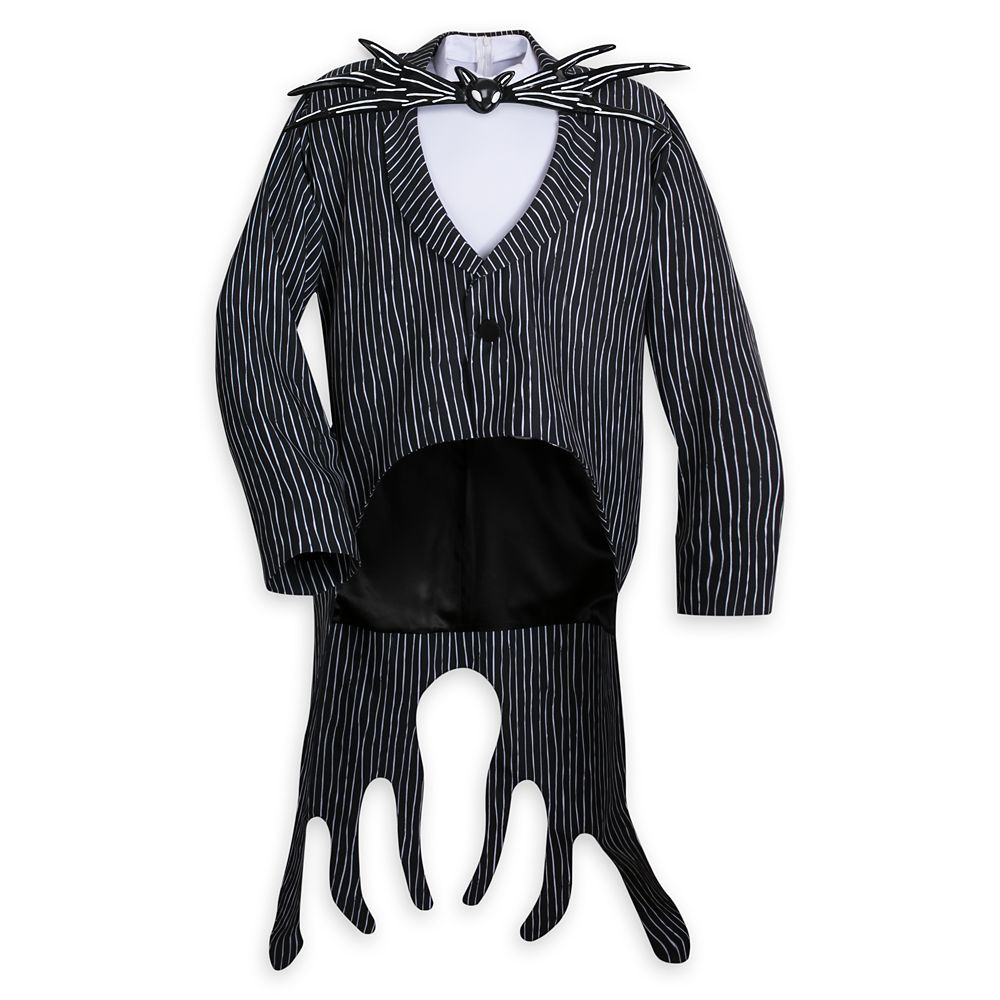Jack Skellington Prestige Costume for Adults by Disguise - The Nightmare Before Christmas